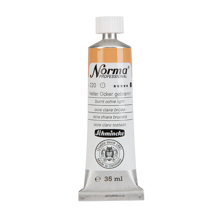 Burnt Ochre Light Norma 35ml