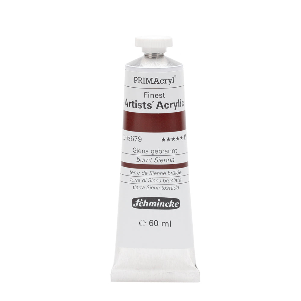 Burnt Sienna Schmincke Primacryl 60ml