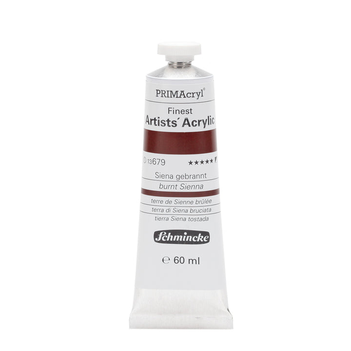 Burnt Sienna Schmincke Primacryl 60ml
