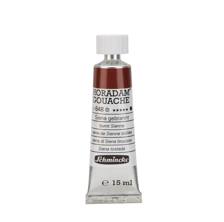Burnt Sienna Horadam Gouache 15ml