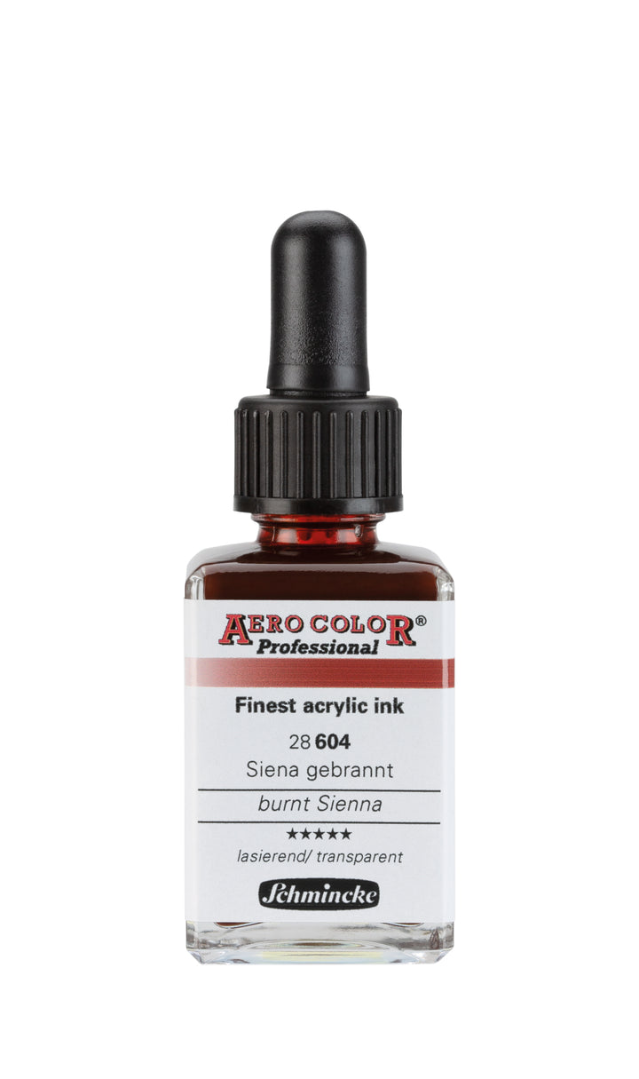 Burnt Sienna Schmincke Aero Colour 28ml