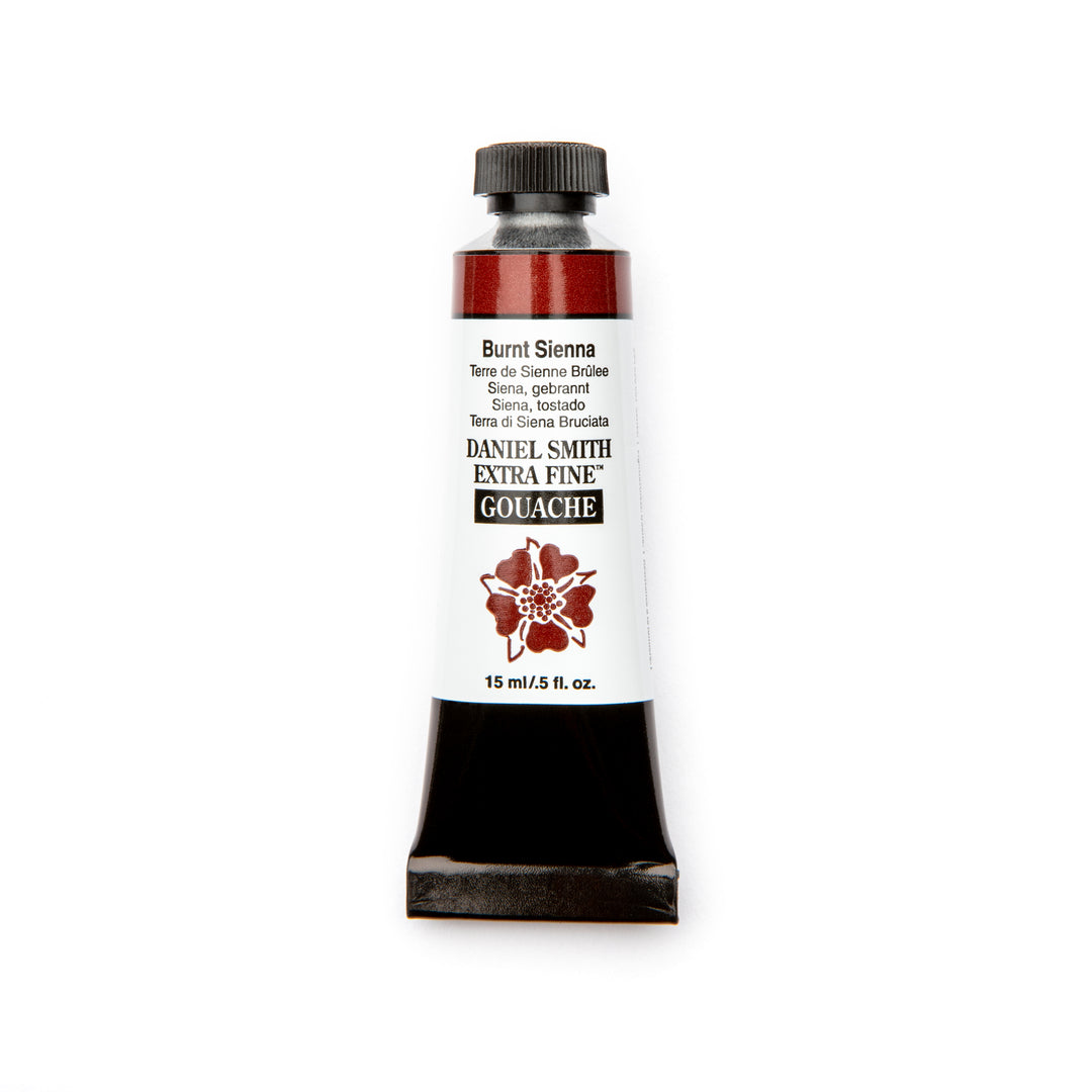 Burnt Sienna Daniel Smith Gouache 15ml