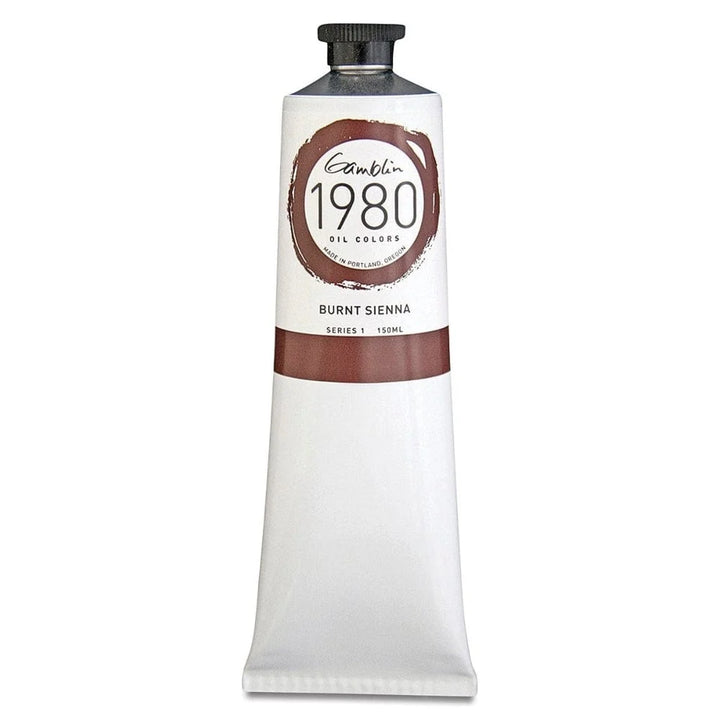 Burnt Sienna Gamblin 1980