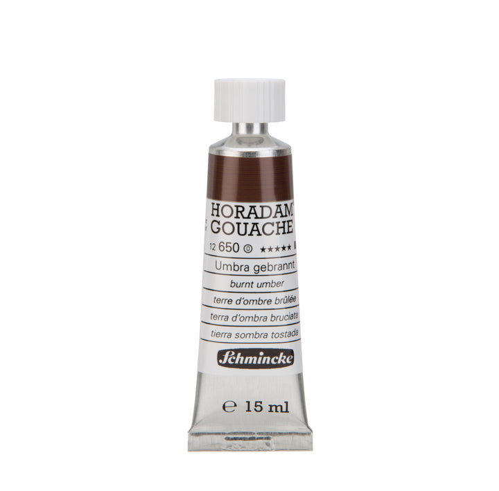 Burnt Umber Horadam Gouache 15ml