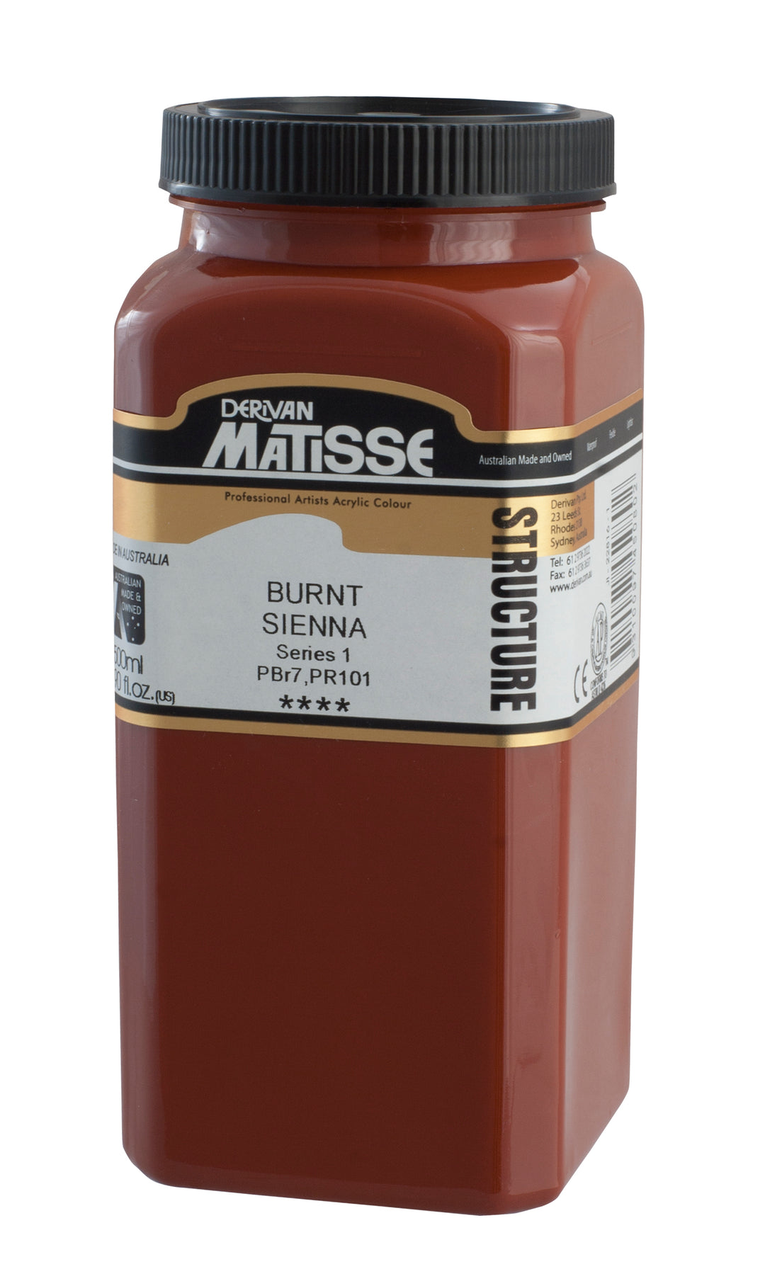 Burnt Sienna Structure