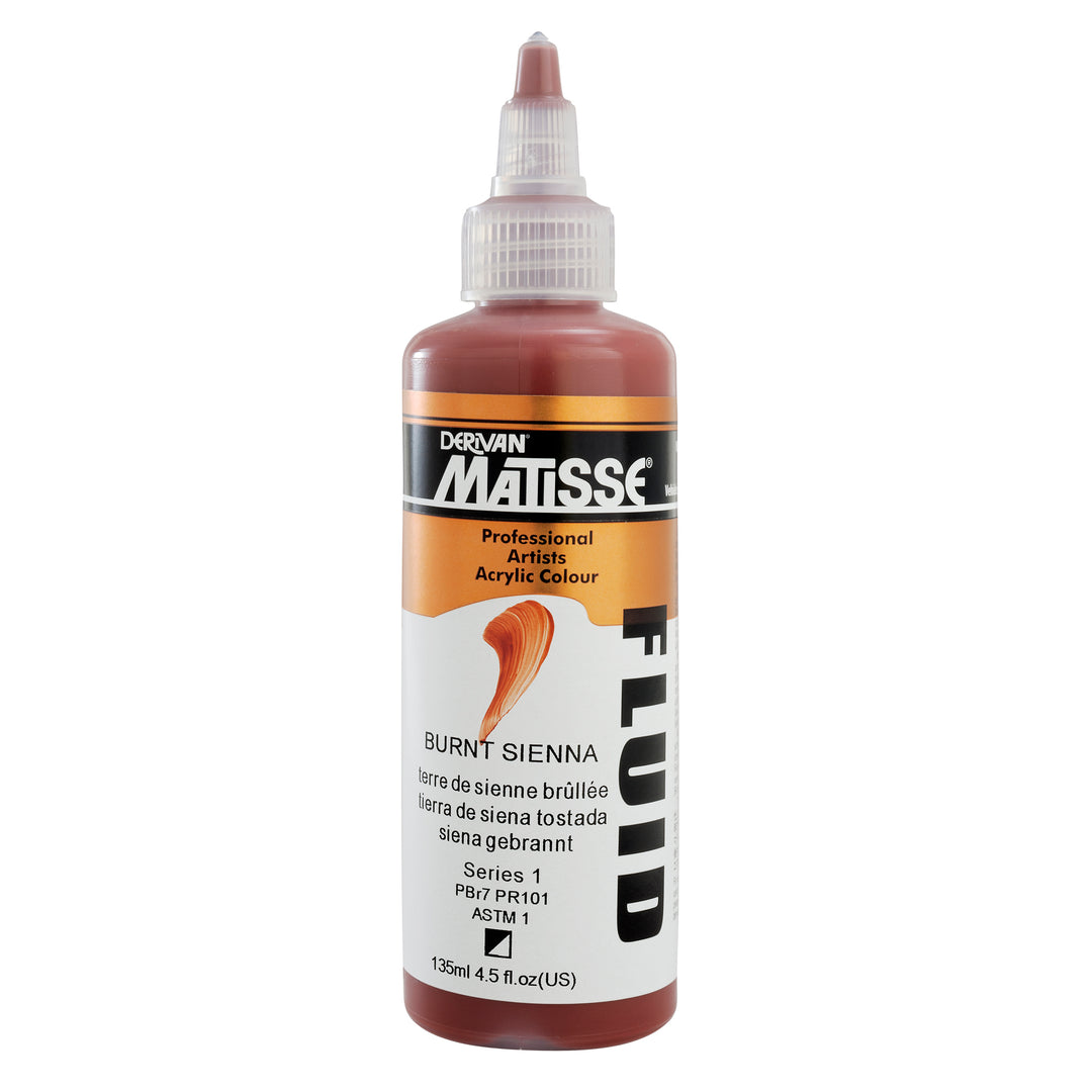 Burnt Sienna Matisse Fluid