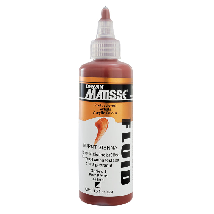 Burnt Sienna Matisse Fluid