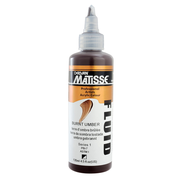Burnt Umber Matisse Fluid