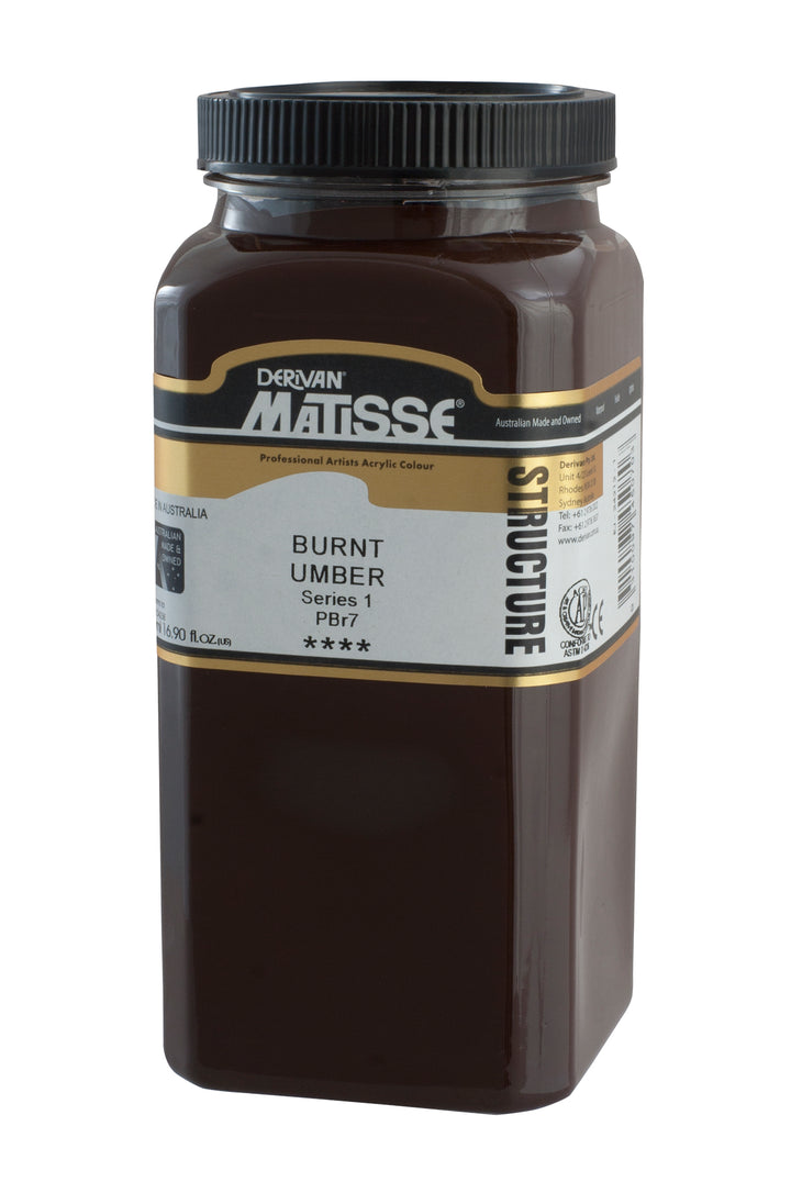 Burnt Umber Structure