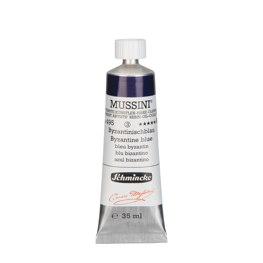 Byzantine Blue Mussini 35Ml