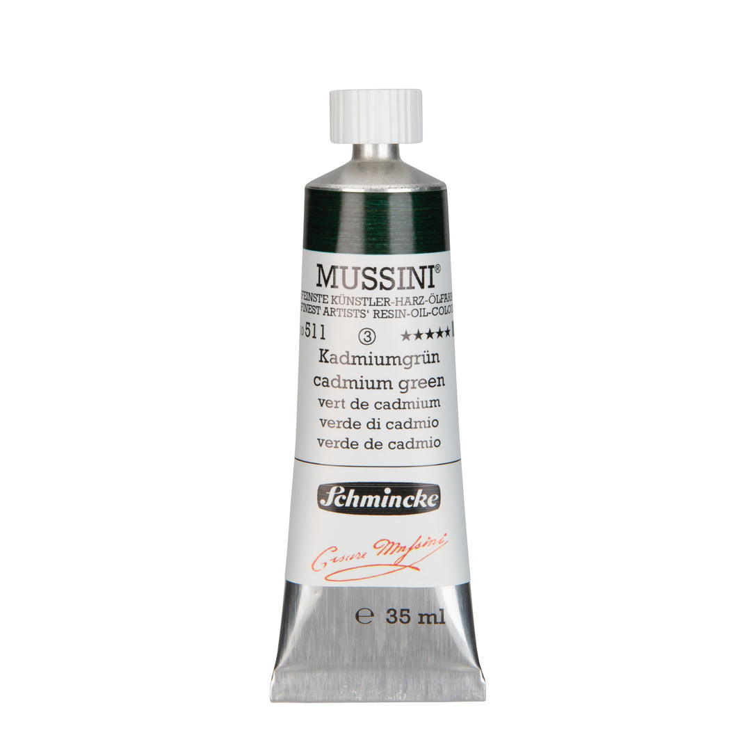 Cadmium Green Mussini 35ml