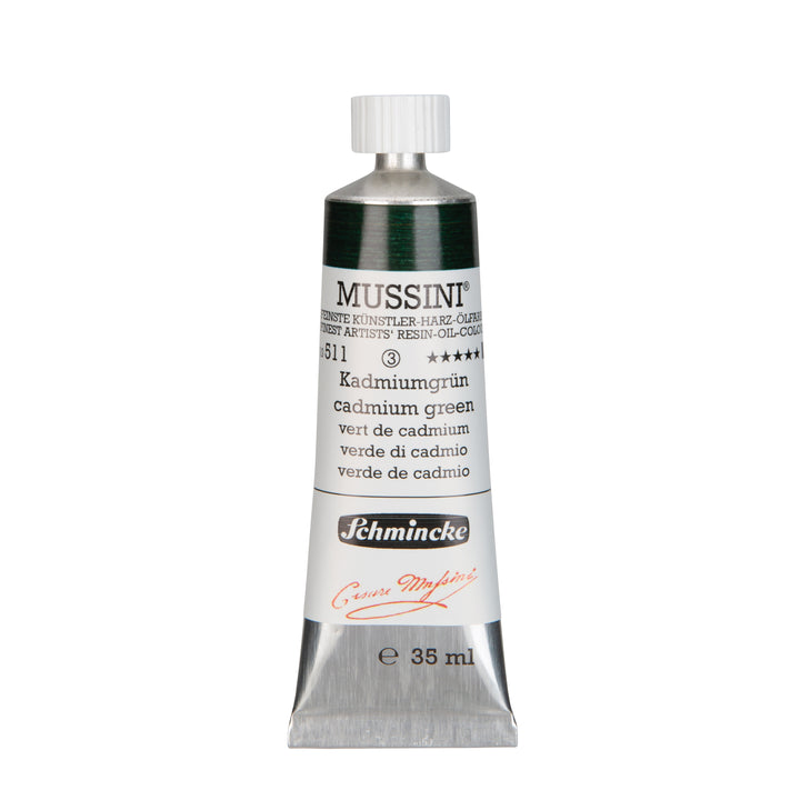 Cadmium Green Mussini 35ml
