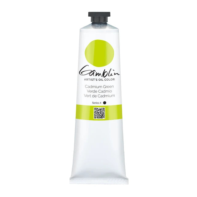 Cadmium Green Gamblin Artist Oil