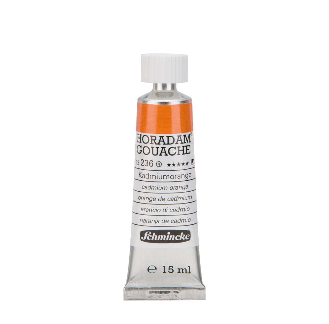 Cadmium Orange Horadam Gouache 15ml