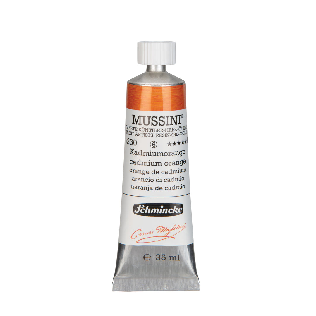 Cadmium Orange Mussini 35ml