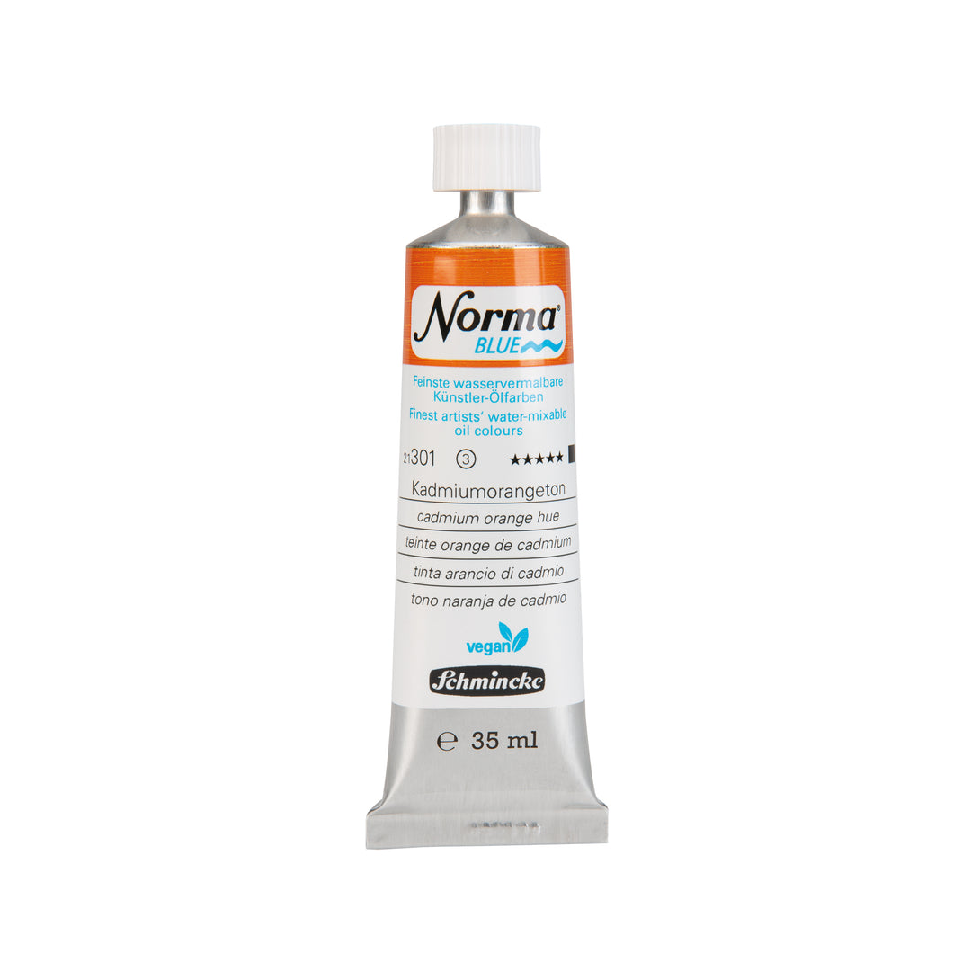 Cadmium Orange Hue Norma Blue 35ml