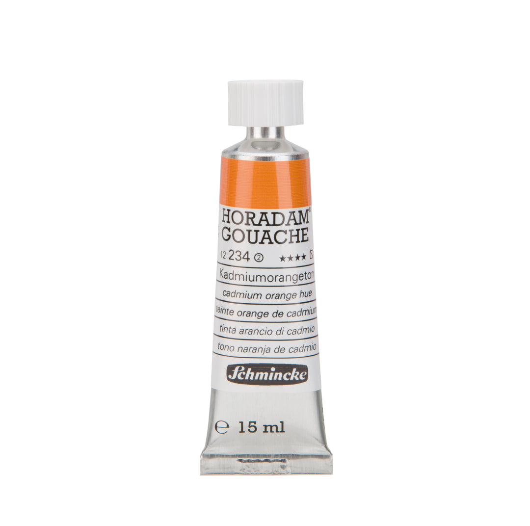 Cadmium Orange Hue Horadam Gouache 15ml