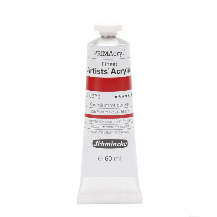 Cadmium Red Deep Schmincke Primacryl 60ml