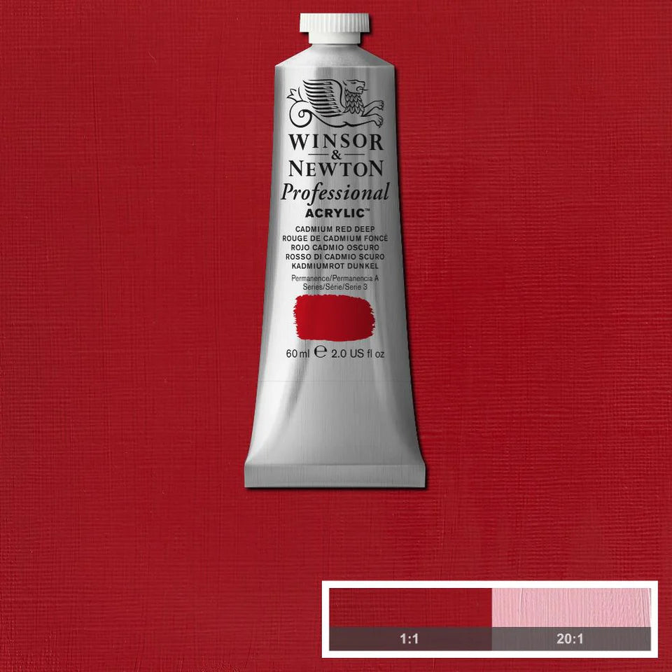 Cad Red Dp Winsor &amp; Newton Artist Acrylic 60ml