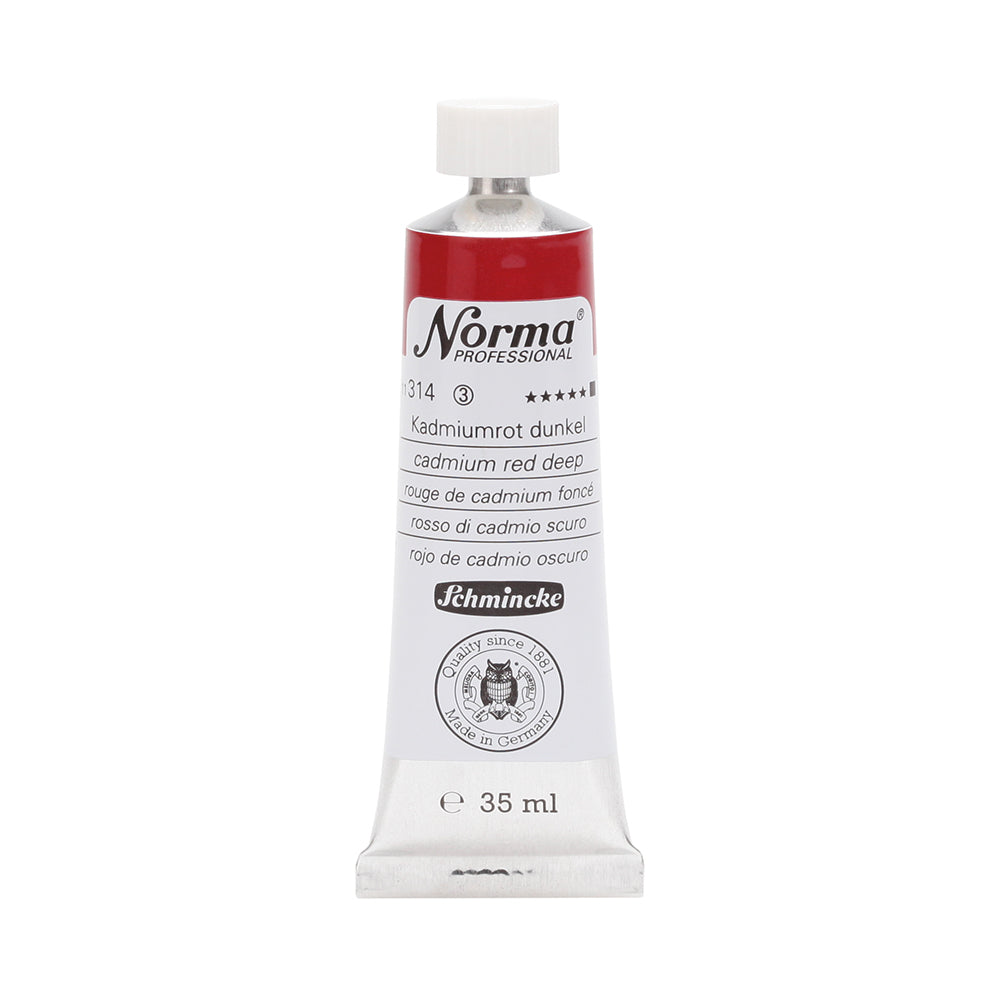 Cadmium Red Deep Norma 35ml
