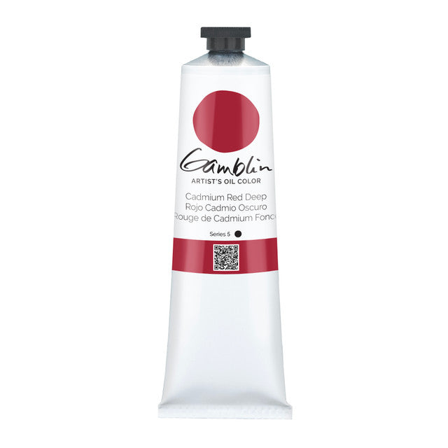 Cadmium Red Deep Gamblin Artist Oil