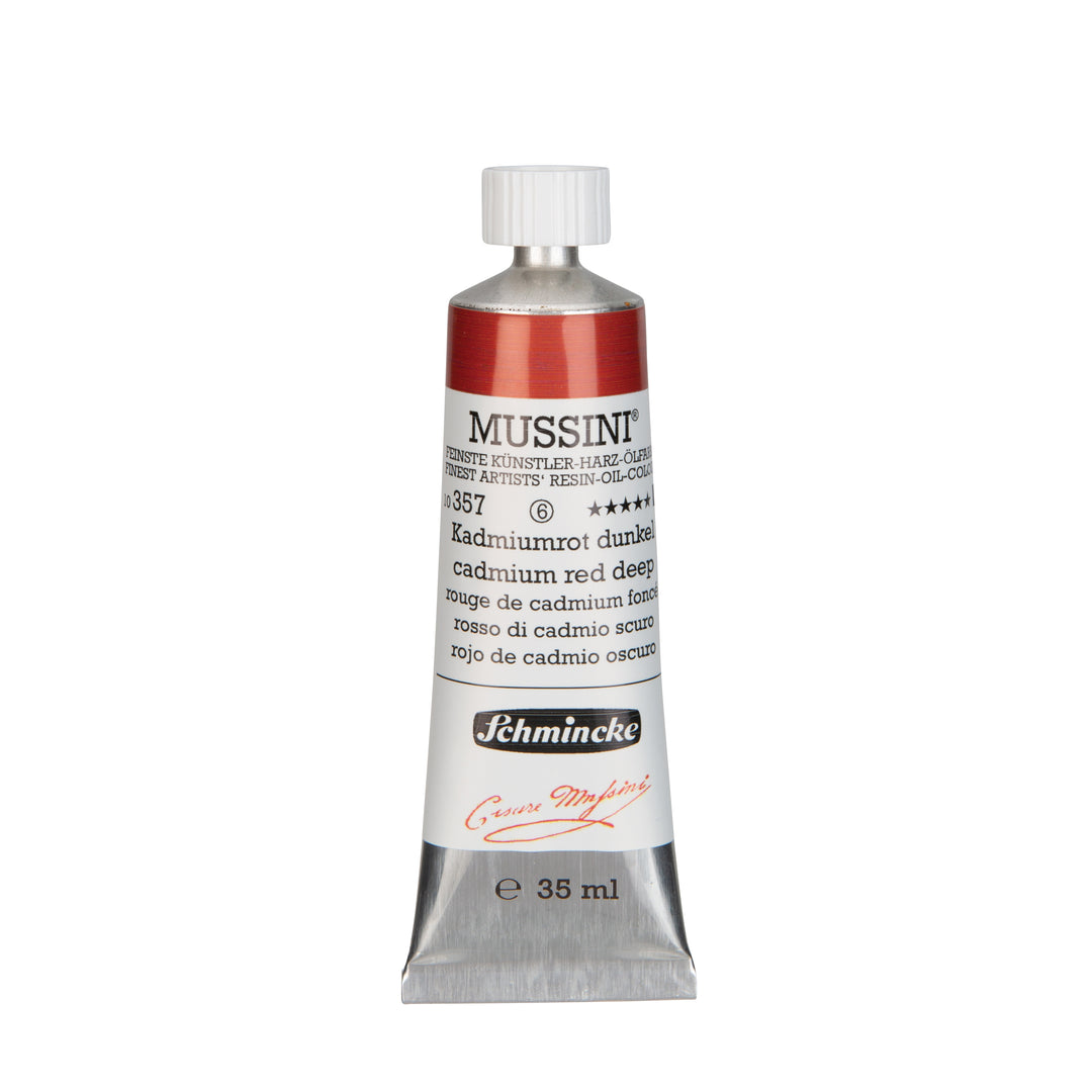 Cadmium Red Deep Mussini 35ml