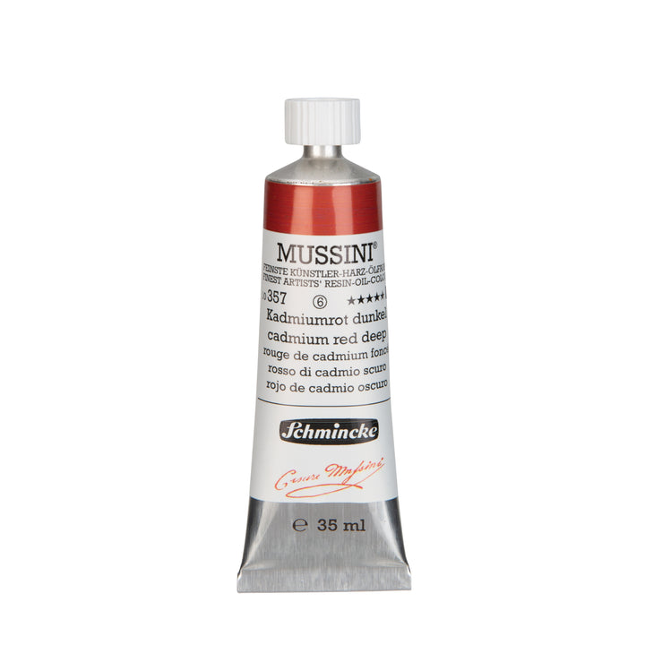 Cadmium Red Deep Mussini 35ml