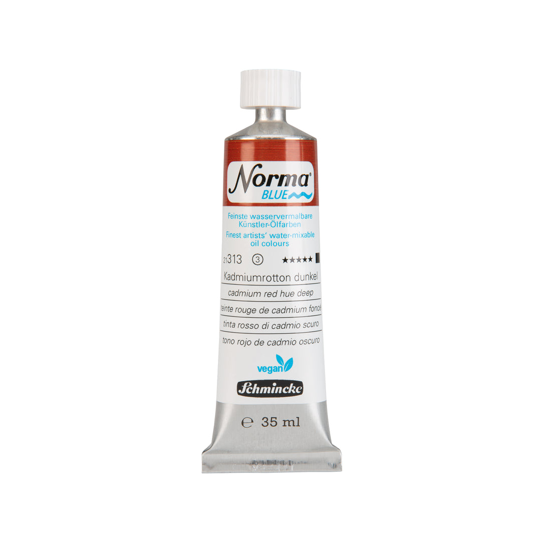 Cadmium Red Hue Deep Norma Blue 35ml