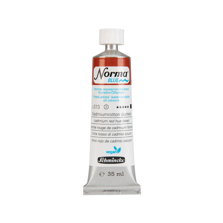 Cadmium Red Hue Deep Norma Blue 35ml