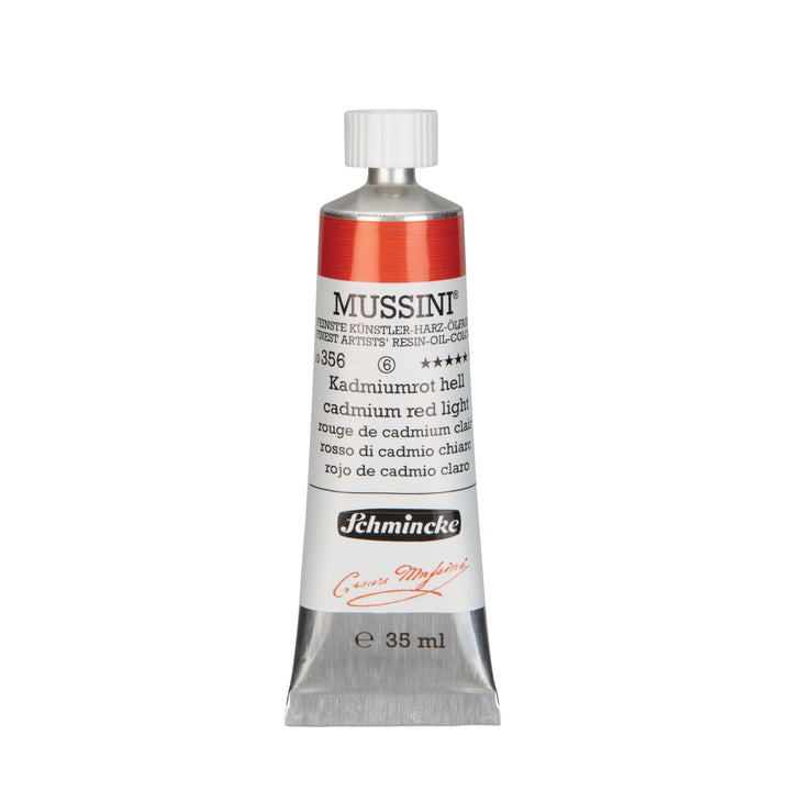 Cadmium Red Light Mussini 35ml