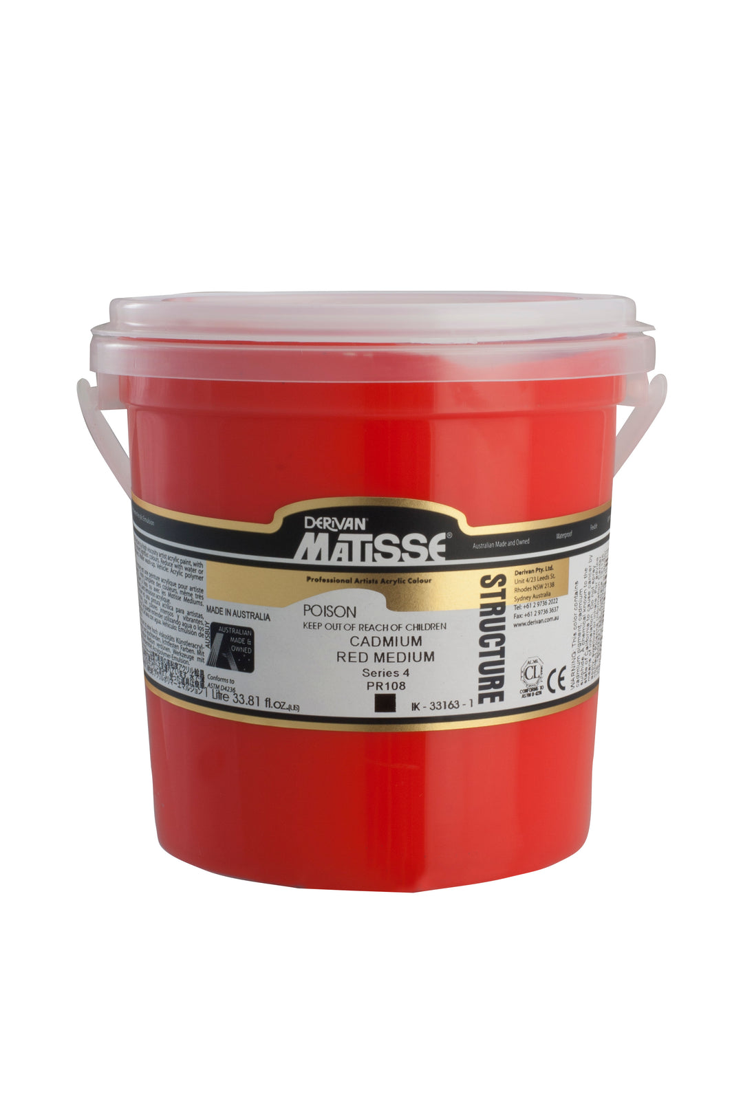 Cadmium Red Med Structure