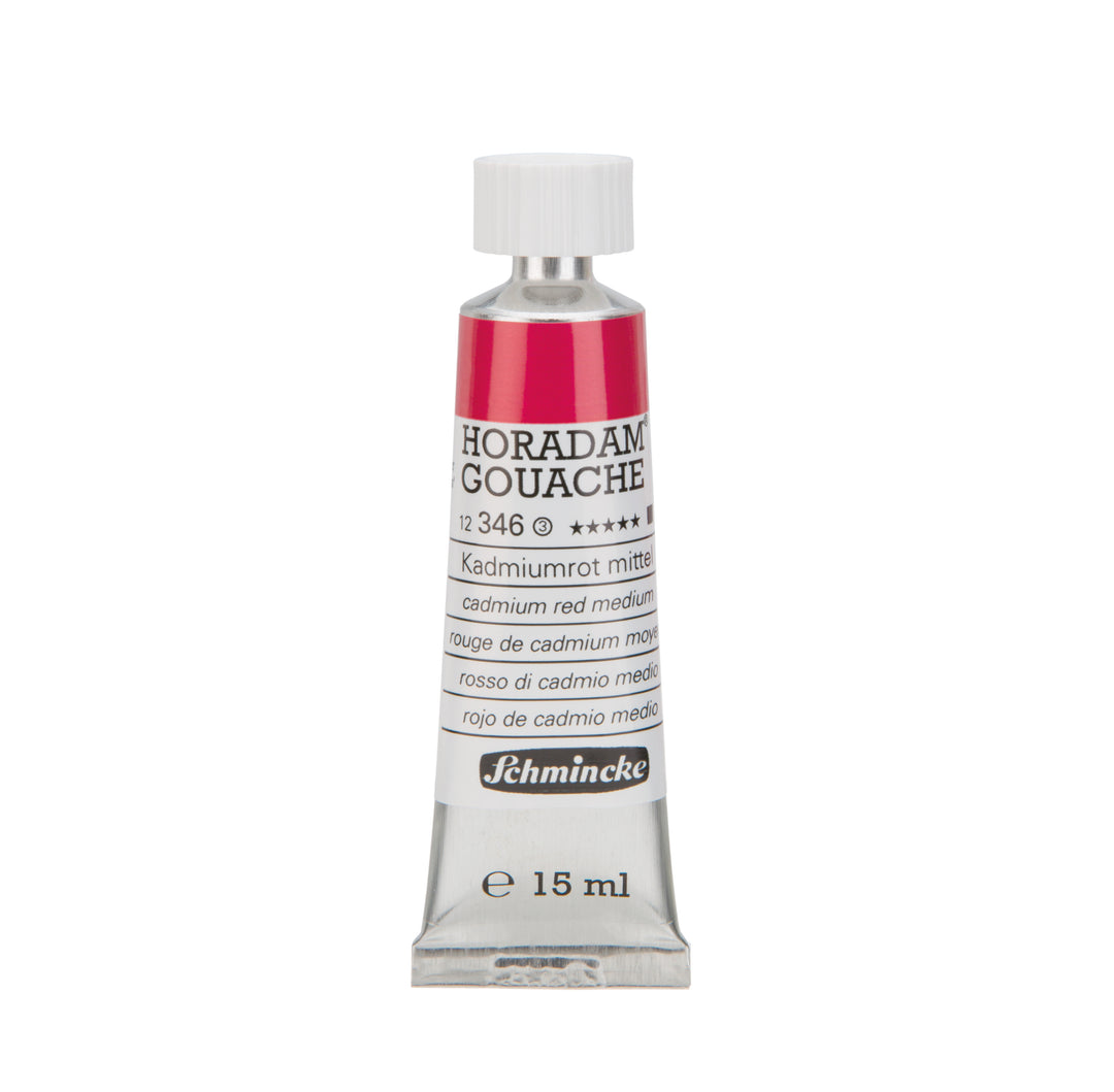 Cadmium Red Medium Horadam Gouache 15ml