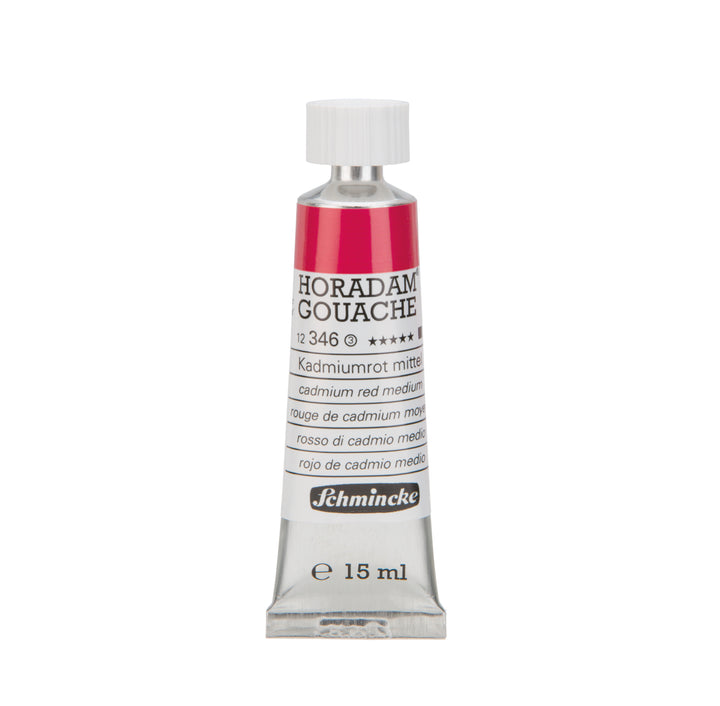 Cadmium Red Medium Horadam Gouache 15ml