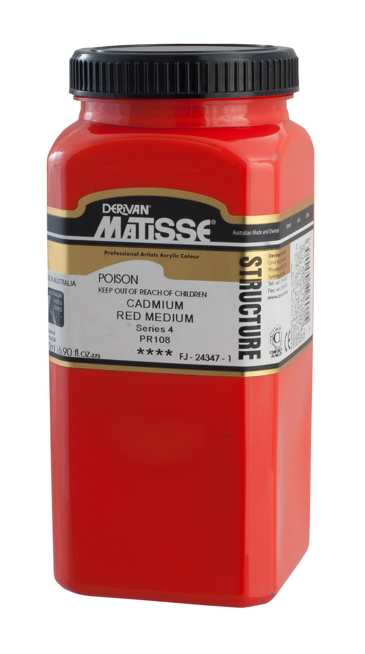 Cadmium Red Med Structure