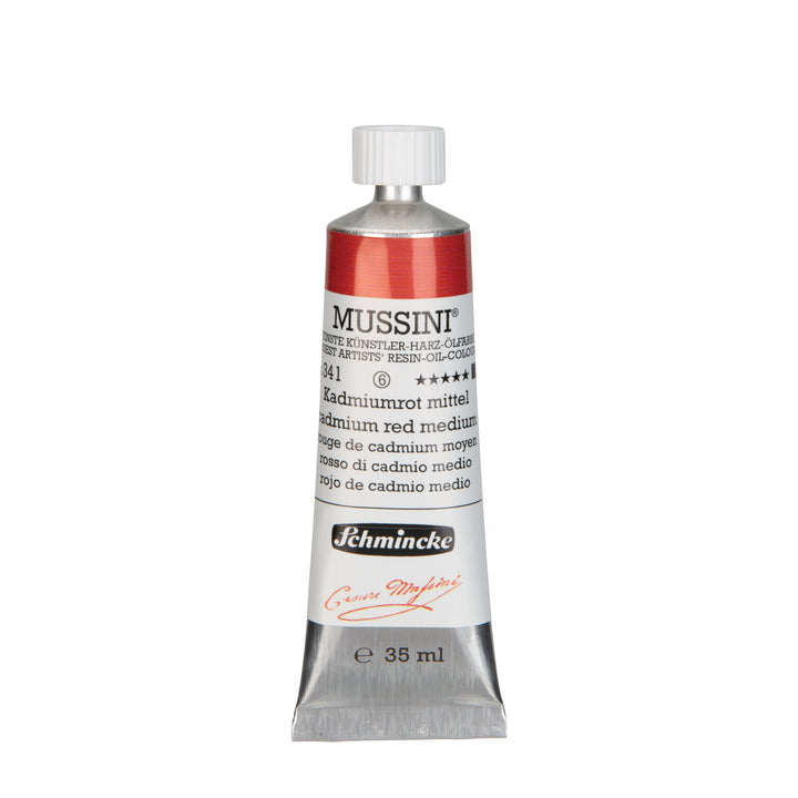 Cadmium Red Middle Mussini 35ml