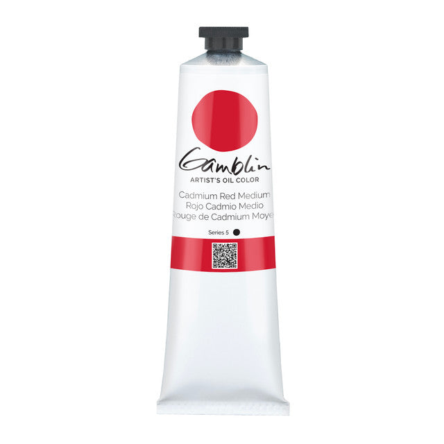 Cadmium Red Medium Gamblin Artist Oil