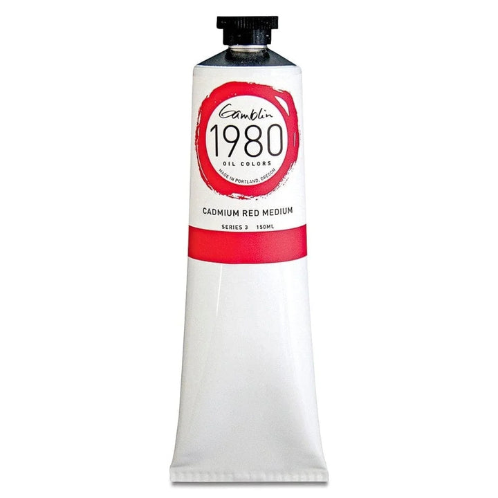 Cadmium Red Medium Gamblin 1980