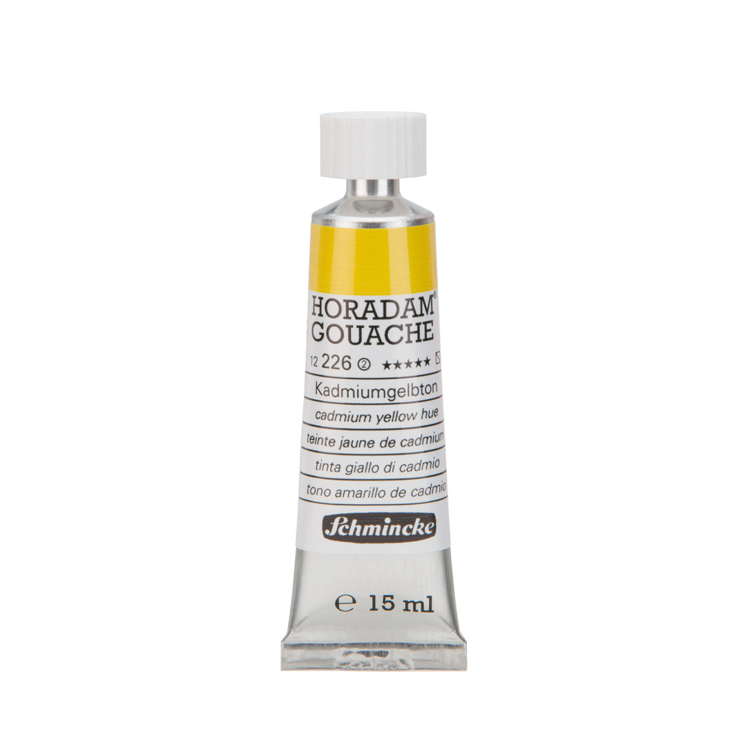 Cadmium Yellow Hue Horadam Gouache 15ml