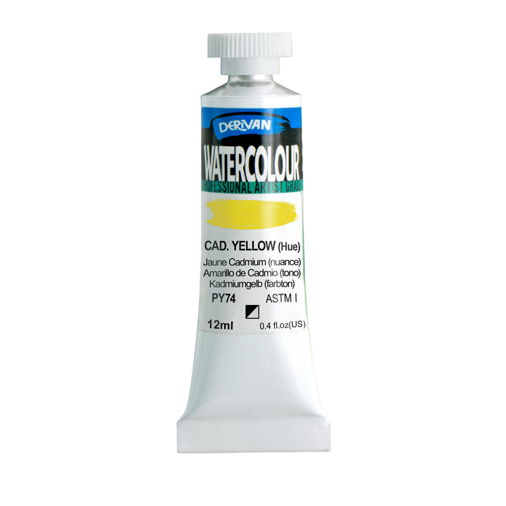 Cad Yellow Tint Derivan Watercolour