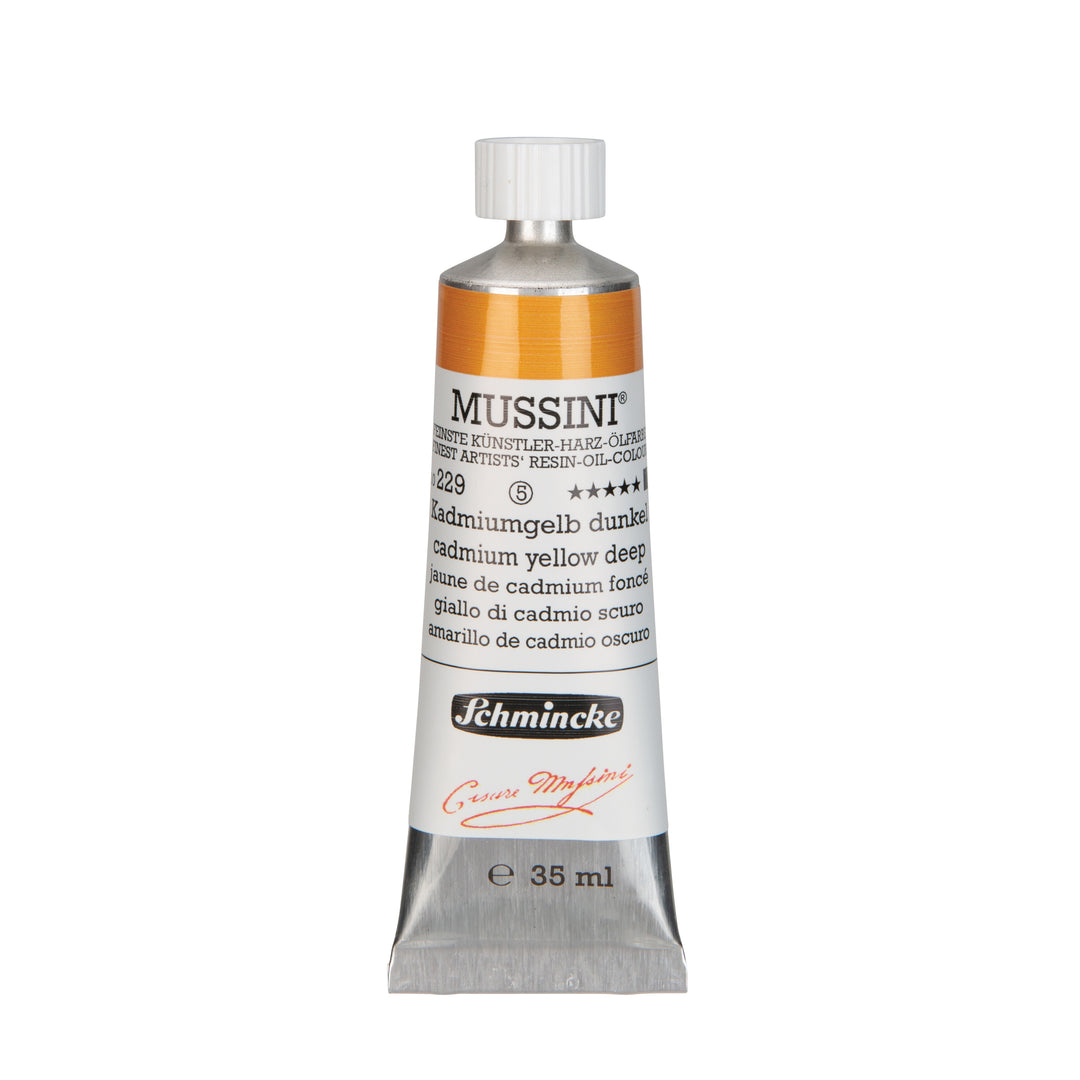 Cadmium Yellow 3 Dp Mussini 35ml