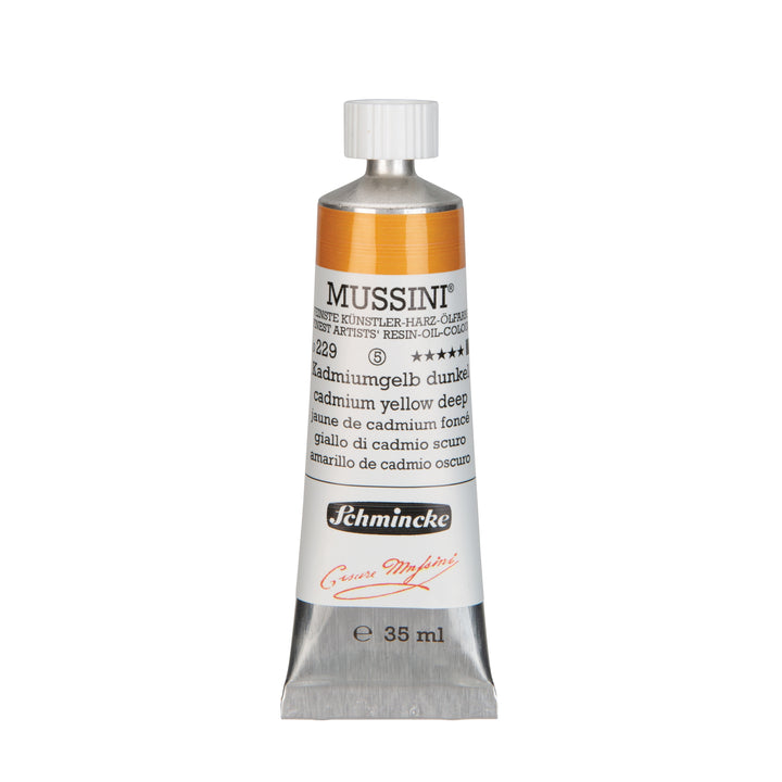 Cadmium Yellow 3 Dp Mussini 35ml