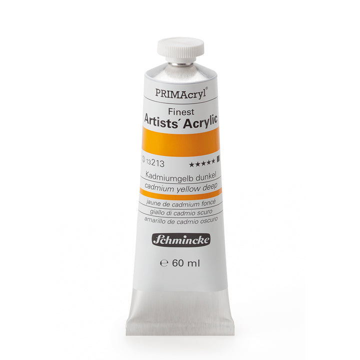 Cadmium Yellow Deep Schmincke Primacryl 60ml