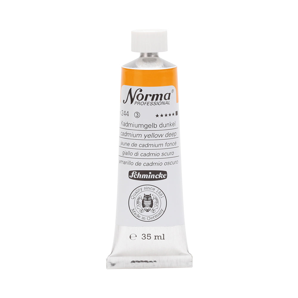 Cadmium Yellow Deep Norma 35ml