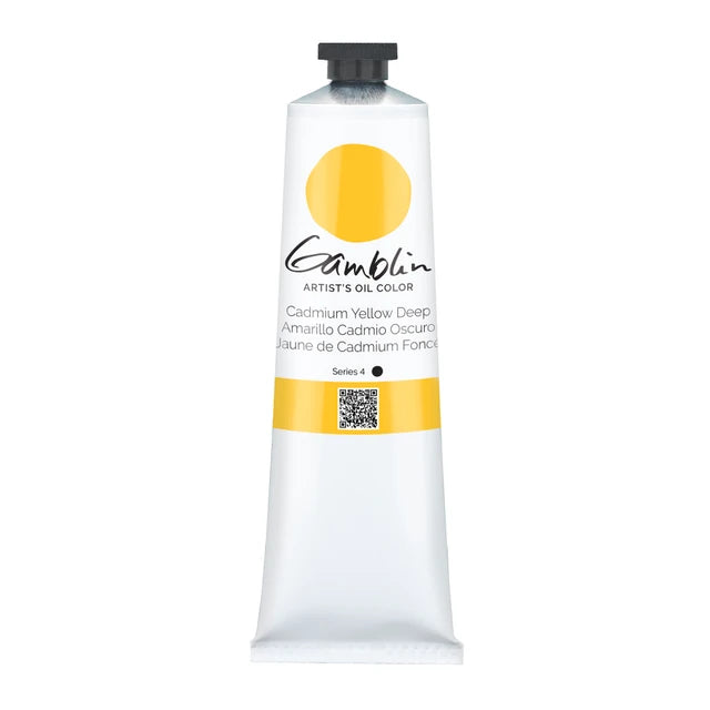 Cadmium Yellow Deep Gamblin Artist Oil