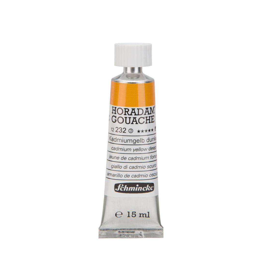 Cadmium Yellow Deep Horadam Gouache 15ml