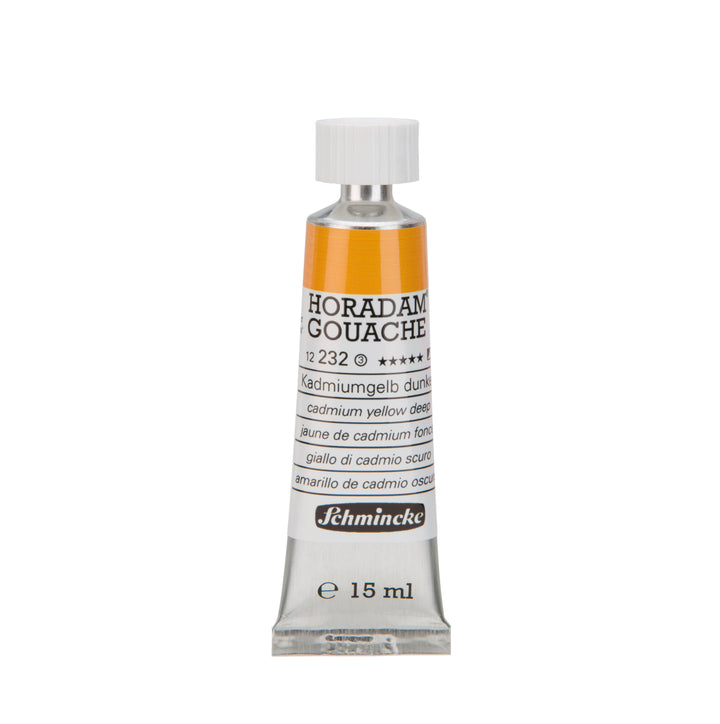Cadmium Yellow Deep Horadam Gouache 15ml