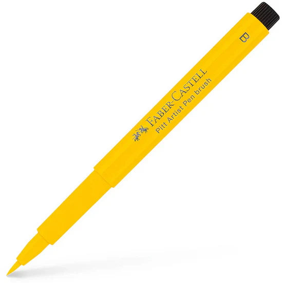 Pitt Artist Pen Faber Castell 107 Cadmium Yellow