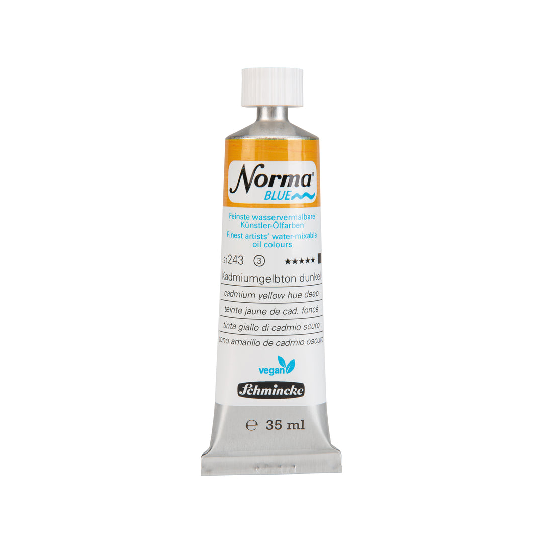 Cadmium Yellow Hue Deep Norma Blue 35ml