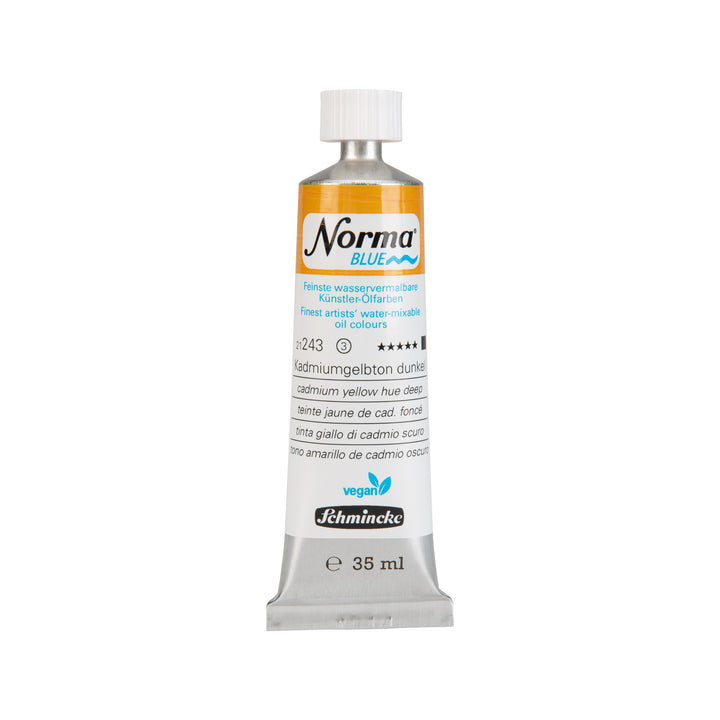 Cadmium Yellow Hue Deep Norma Blue 35ml