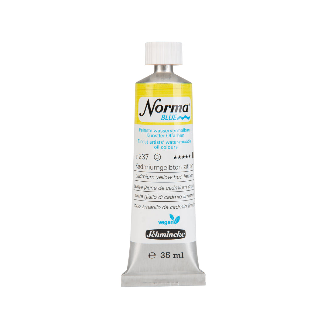 Cadmium Yellow Hue Lemon Norma Blue 35ml